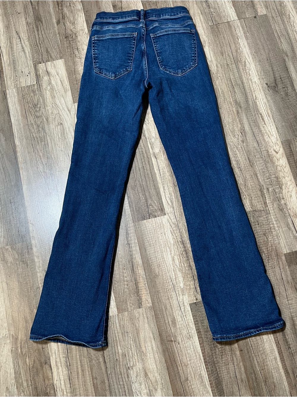 Gap Denim Universal Baby Boot Jeans - Size 0/25R - Blue Wash - Picture 9 of 17